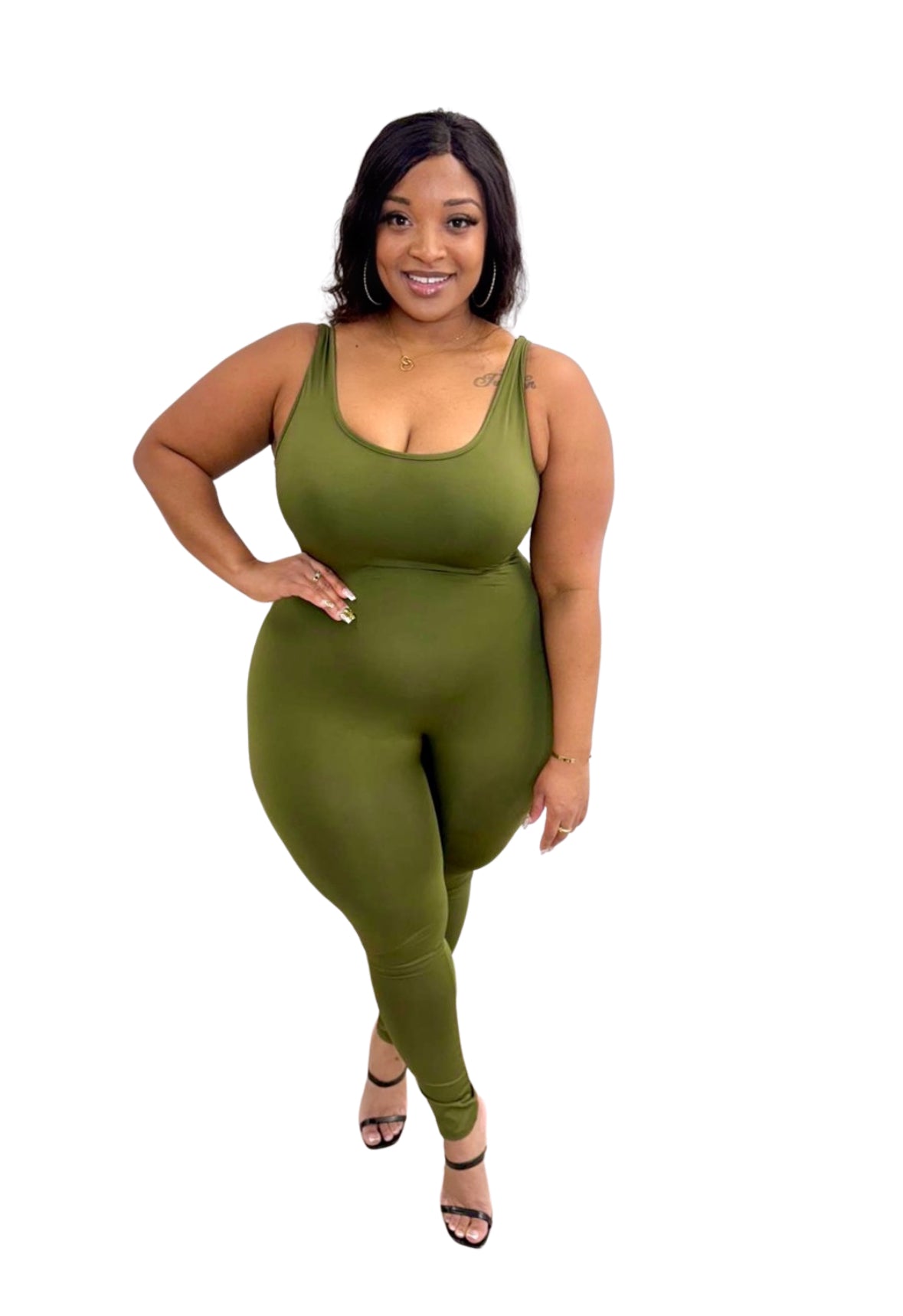 Nylon Spandex Jumpsuit