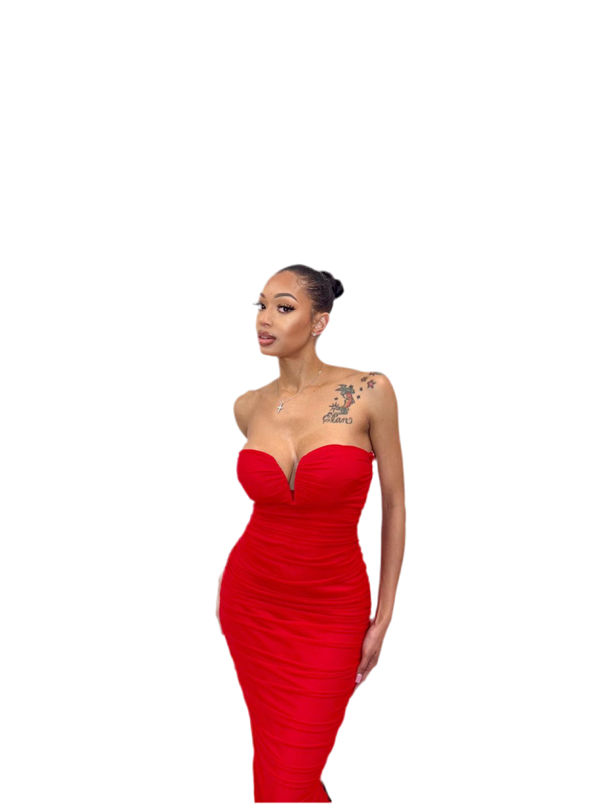 Heatwave Strapless Dress