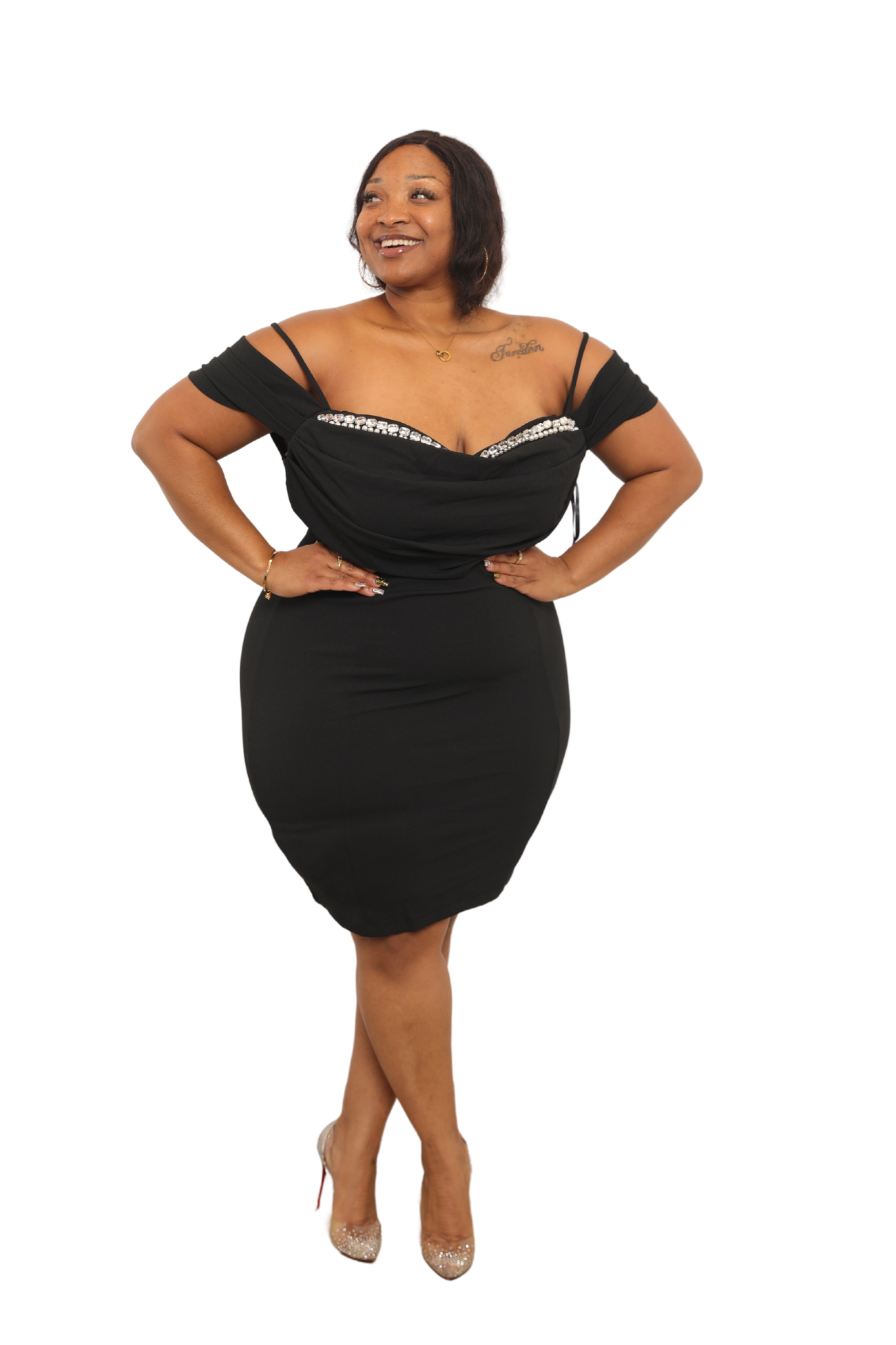 Luxe Curve Plus-Size Dress