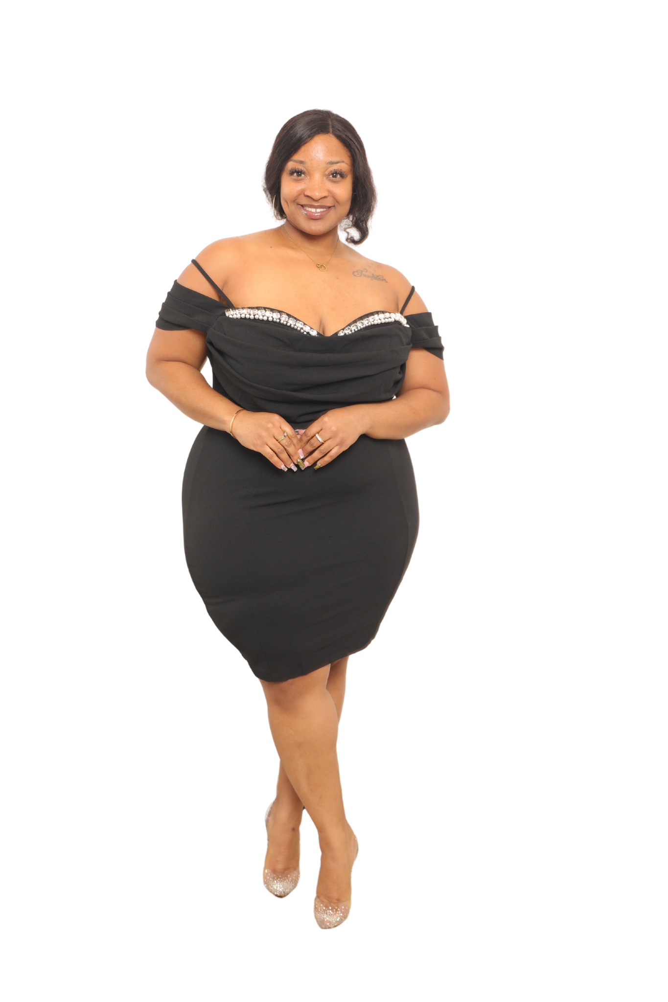 Luxe Curve Plus-Size Dress