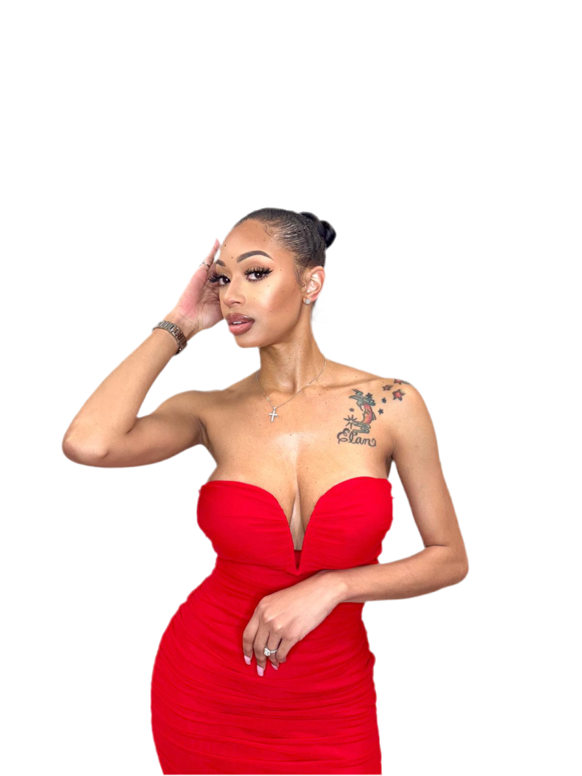 Heatwave Strapless Dress