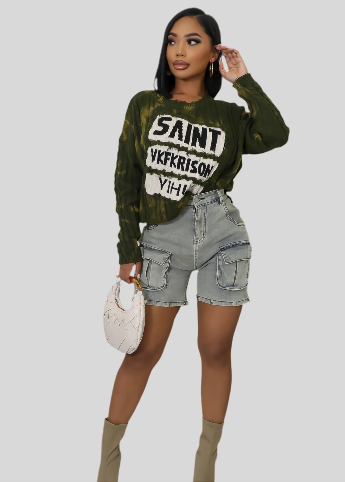 Saint Noir Knit Sweater