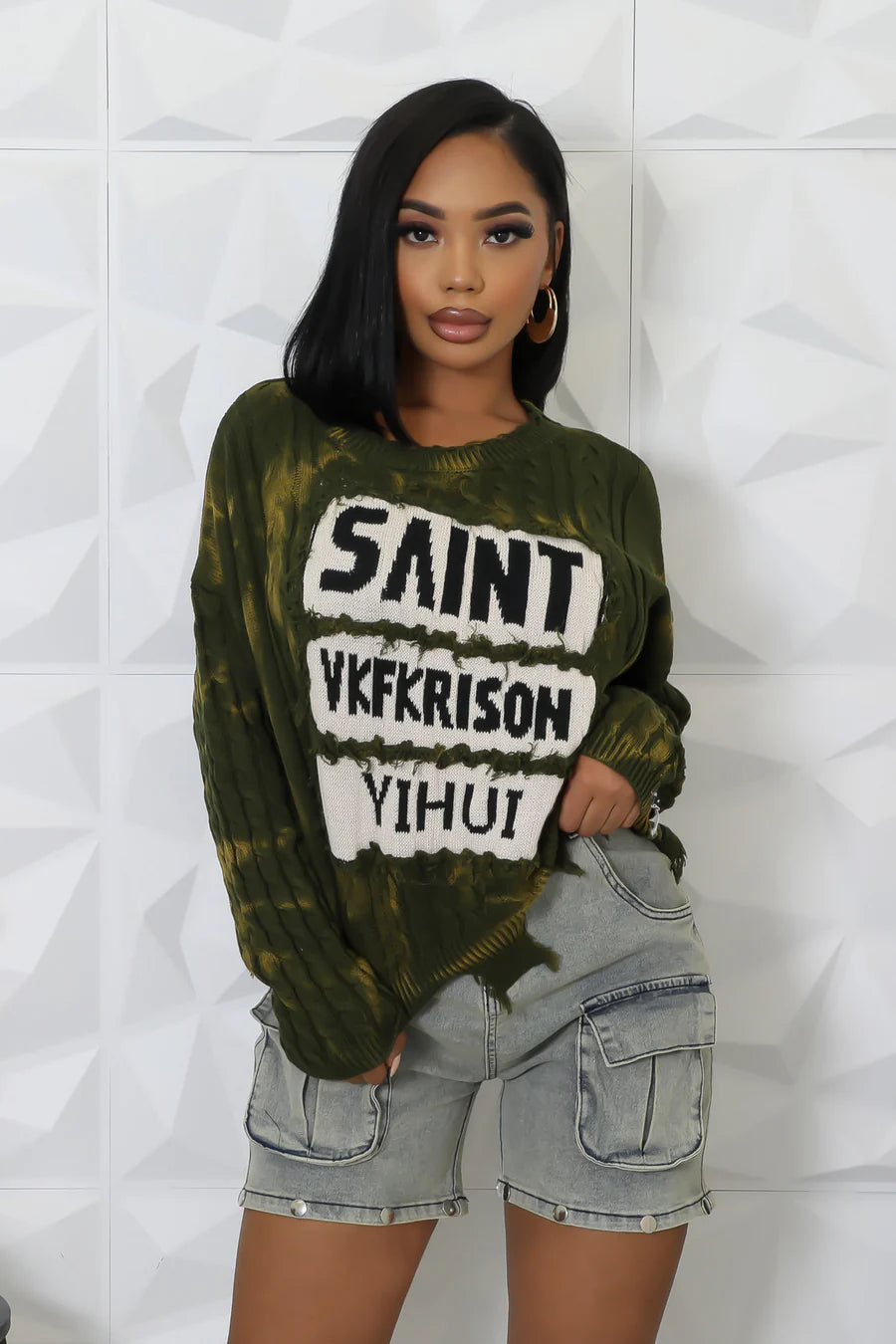 Saint Noir Knit Sweater