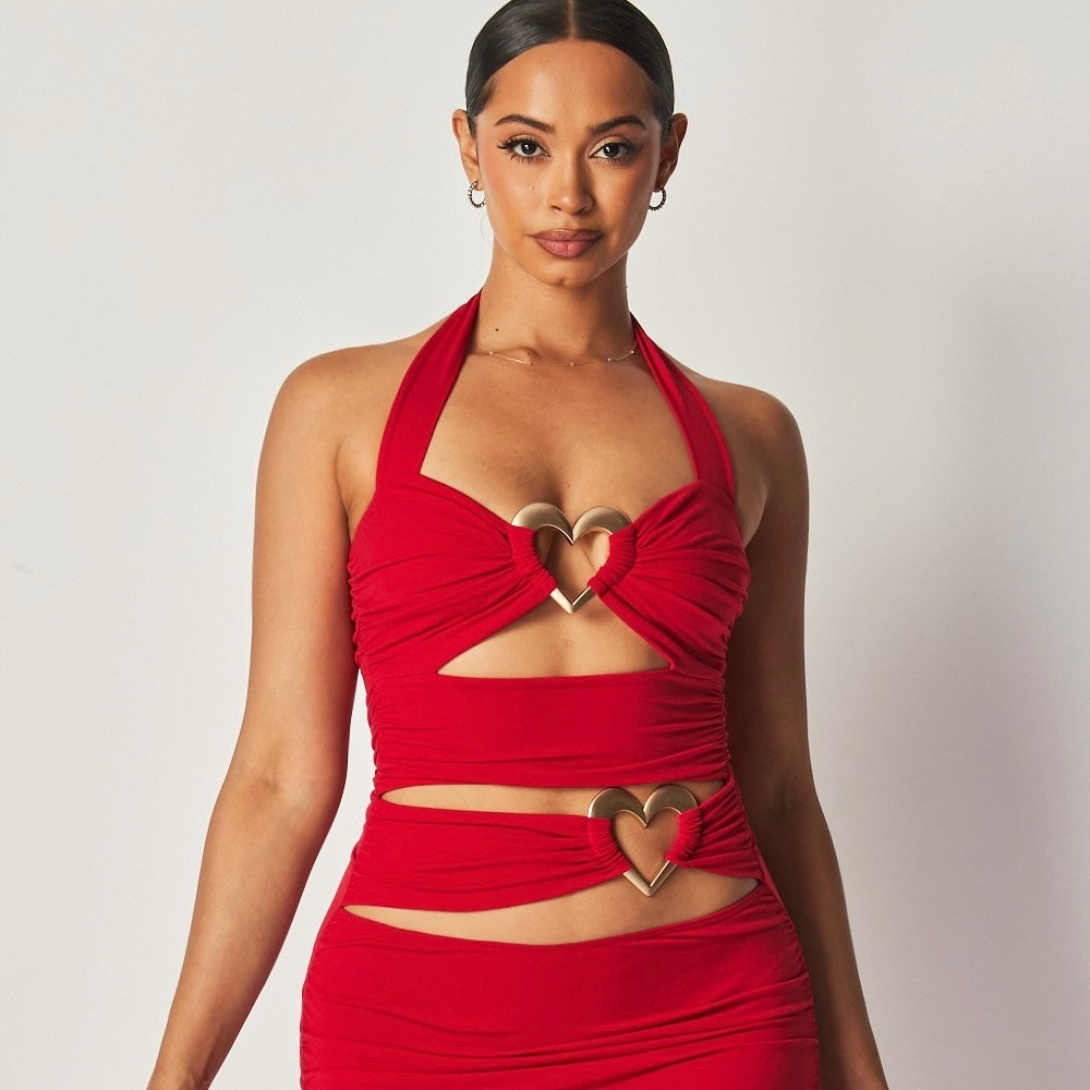 Sexy Heart Dress