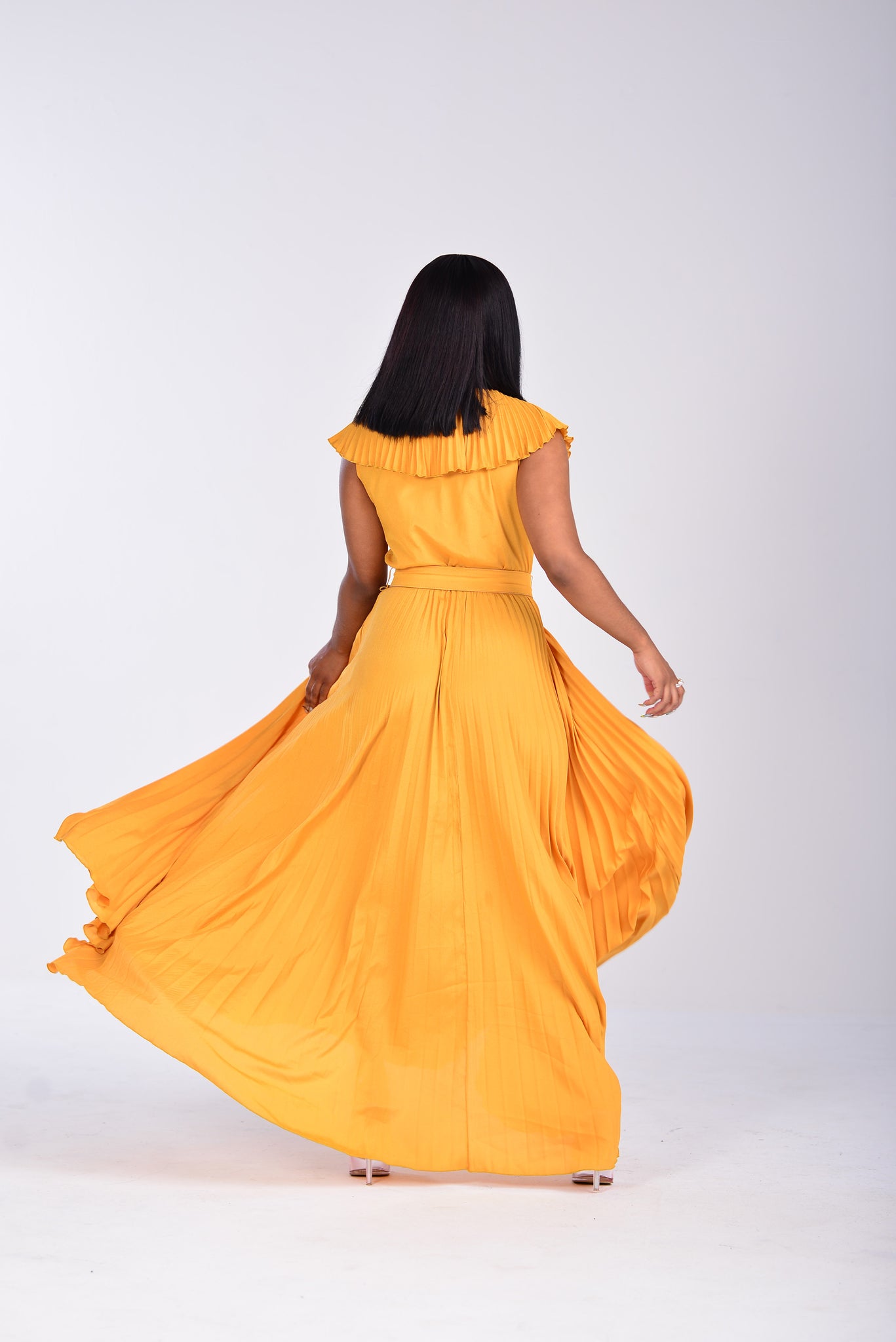 MUSTARD PLEAT