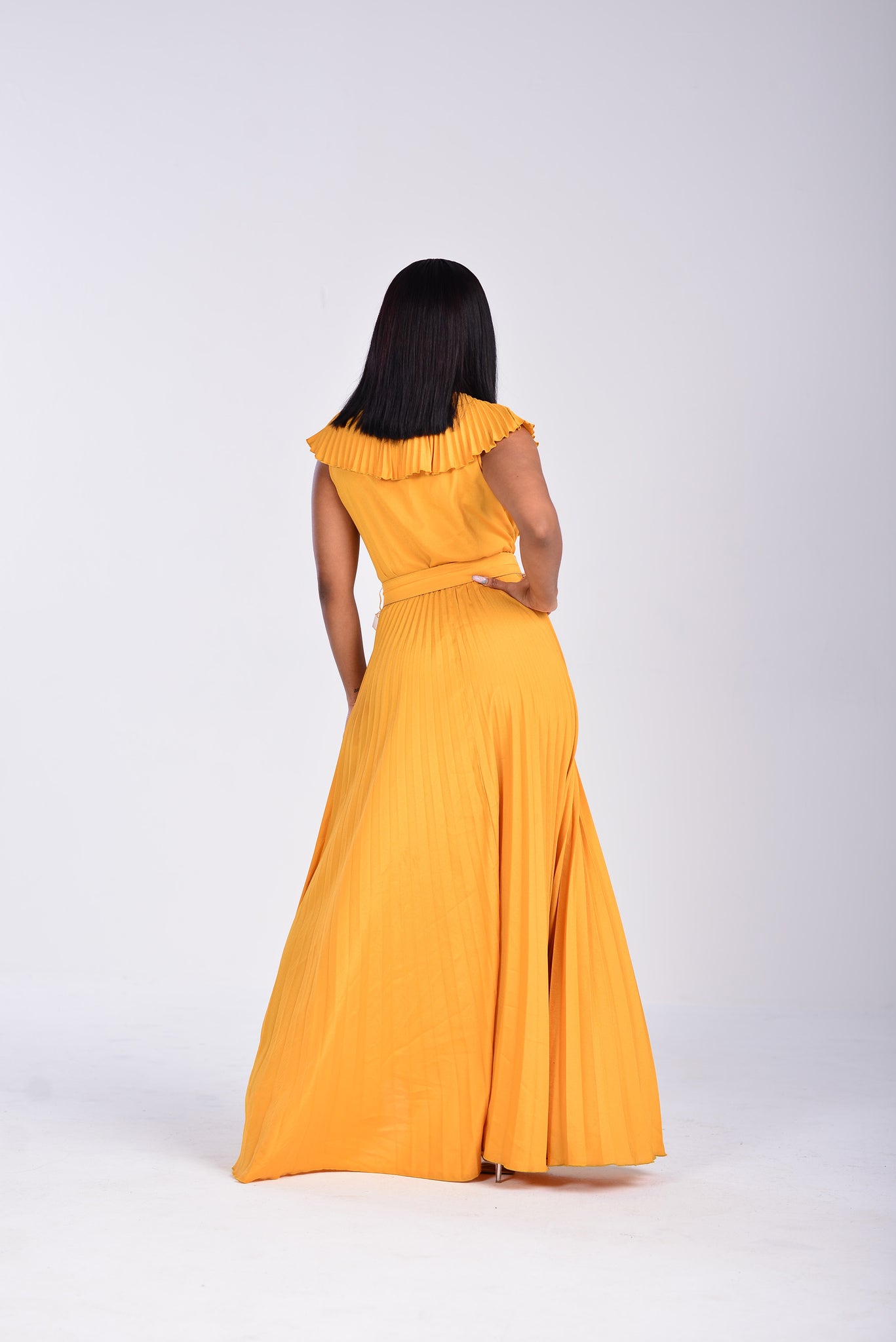 MUSTARD PLEAT